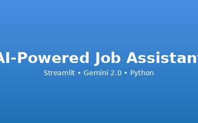 AI-Powered Job Application Assistant