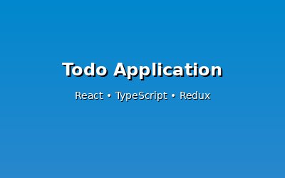 Todo Application